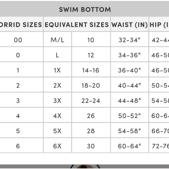 Torrid Multicolor Medallion Swim Top - Picture 7 of 8